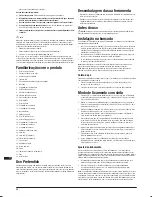 Preview for 26 page of Triton TSPST 450 Operating/Safety Instructions Manual