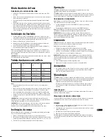 Preview for 27 page of Triton TSPST 450 Operating/Safety Instructions Manual