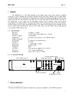 Preview for 9 page of Triton TTN-HDS-1602 Installation Manual