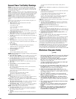 Preview for 5 page of Triton TW SS10 Operating And Safety Instructions Manual