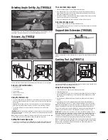 Preview for 9 page of Triton TW SS10 Operating And Safety Instructions Manual