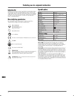 Preview for 14 page of Triton TW SS10 Operating And Safety Instructions Manual