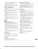 Preview for 17 page of Triton TW SS10 Operating And Safety Instructions Manual