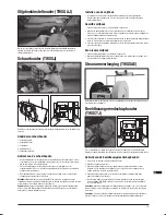 Preview for 19 page of Triton TW SS10 Operating And Safety Instructions Manual