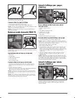 Preview for 31 page of Triton TW SS10 Operating And Safety Instructions Manual