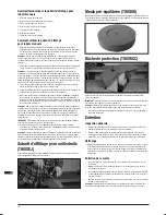 Preview for 32 page of Triton TW SS10 Operating And Safety Instructions Manual