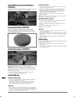 Preview for 42 page of Triton TW SS10 Operating And Safety Instructions Manual