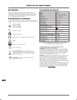 Preview for 54 page of Triton TW SS10 Operating And Safety Instructions Manual