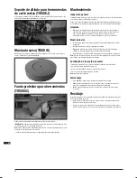 Preview for 62 page of Triton TW SS10 Operating And Safety Instructions Manual