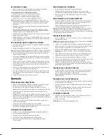 Preview for 67 page of Triton TW SS10 Operating And Safety Instructions Manual