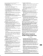 Предварительный просмотр 75 страницы Triton TW SS10 Operating And Safety Instructions Manual