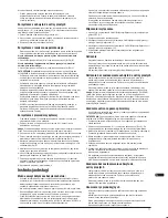 Предварительный просмотр 77 страницы Triton TW SS10 Operating And Safety Instructions Manual