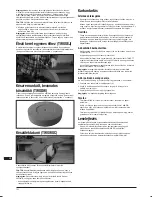 Preview for 102 page of Triton TW SS10 Operating And Safety Instructions Manual