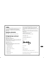 Preview for 103 page of Triton TW SS10 Operating And Safety Instructions Manual