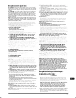 Preview for 115 page of Triton TW SS10 Operating And Safety Instructions Manual