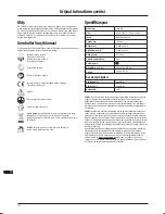 Preview for 124 page of Triton TW SS10 Operating And Safety Instructions Manual