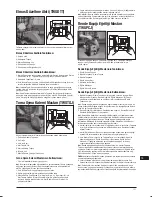 Preview for 131 page of Triton TW SS10 Operating And Safety Instructions Manual