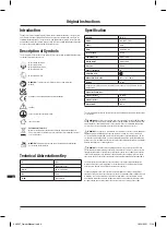 Preview for 4 page of Triton TWSS10 Operating And Safety Instructions Manual