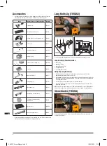 Preview for 8 page of Triton TWSS10 Operating And Safety Instructions Manual