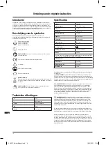 Preview for 14 page of Triton TWSS10 Operating And Safety Instructions Manual