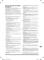 Preview for 15 page of Triton TWSS10 Operating And Safety Instructions Manual