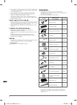 Preview for 18 page of Triton TWSS10 Operating And Safety Instructions Manual