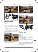 Preview for 19 page of Triton TWSS10 Operating And Safety Instructions Manual