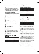 Preview for 24 page of Triton TWSS10 Operating And Safety Instructions Manual