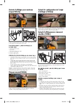 Preview for 29 page of Triton TWSS10 Operating And Safety Instructions Manual