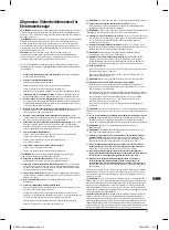 Preview for 35 page of Triton TWSS10 Operating And Safety Instructions Manual