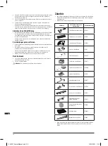 Preview for 38 page of Triton TWSS10 Operating And Safety Instructions Manual