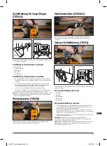 Preview for 39 page of Triton TWSS10 Operating And Safety Instructions Manual