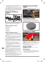 Preview for 42 page of Triton TWSS10 Operating And Safety Instructions Manual