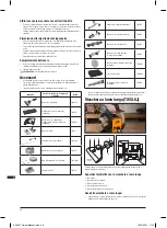 Preview for 48 page of Triton TWSS10 Operating And Safety Instructions Manual