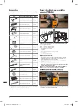 Preview for 58 page of Triton TWSS10 Operating And Safety Instructions Manual