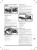 Preview for 61 page of Triton TWSS10 Operating And Safety Instructions Manual