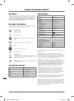 Preview for 64 page of Triton TWSS10 Operating And Safety Instructions Manual