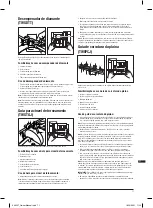 Preview for 71 page of Triton TWSS10 Operating And Safety Instructions Manual