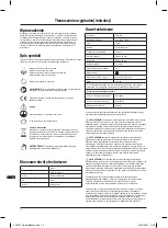 Preview for 74 page of Triton TWSS10 Operating And Safety Instructions Manual