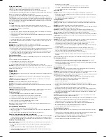 Предварительный просмотр 5 страницы Triton TWX7CS001 Operating And Safety Instructions Manual