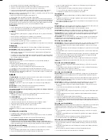 Предварительный просмотр 11 страницы Triton TWX7CS001 Operating And Safety Instructions Manual