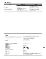 Предварительный просмотр 13 страницы Triton TWX7CS001 Operating And Safety Instructions Manual