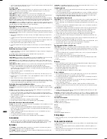 Предварительный просмотр 18 страницы Triton TWX7CS001 Operating And Safety Instructions Manual