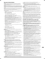 Предварительный просмотр 21 страницы Triton TWX7CS001 Operating And Safety Instructions Manual