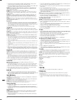 Предварительный просмотр 24 страницы Triton TWX7CS001 Operating And Safety Instructions Manual