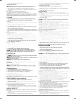 Предварительный просмотр 29 страницы Triton TWX7CS001 Operating And Safety Instructions Manual