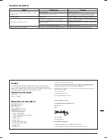 Предварительный просмотр 31 страницы Triton TWX7CS001 Operating And Safety Instructions Manual