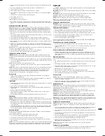 Предварительный просмотр 41 страницы Triton TWX7CS001 Operating And Safety Instructions Manual