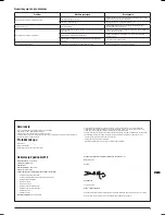 Предварительный просмотр 49 страницы Triton TWX7CS001 Operating And Safety Instructions Manual