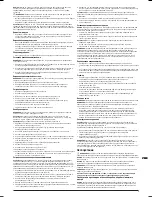 Предварительный просмотр 53 страницы Triton TWX7CS001 Operating And Safety Instructions Manual